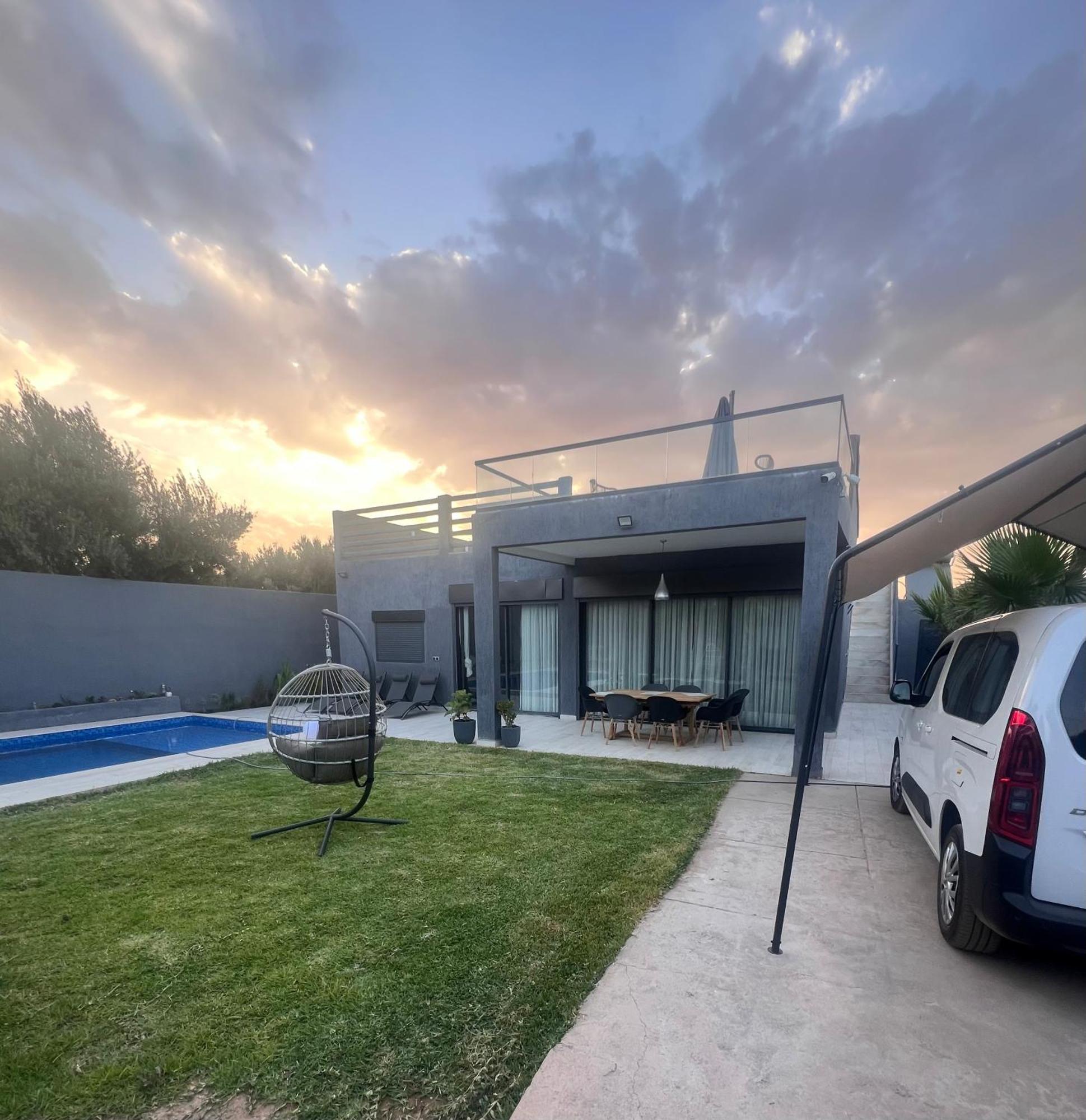 מרקש Villa Naouma מראה חיצוני תמונה