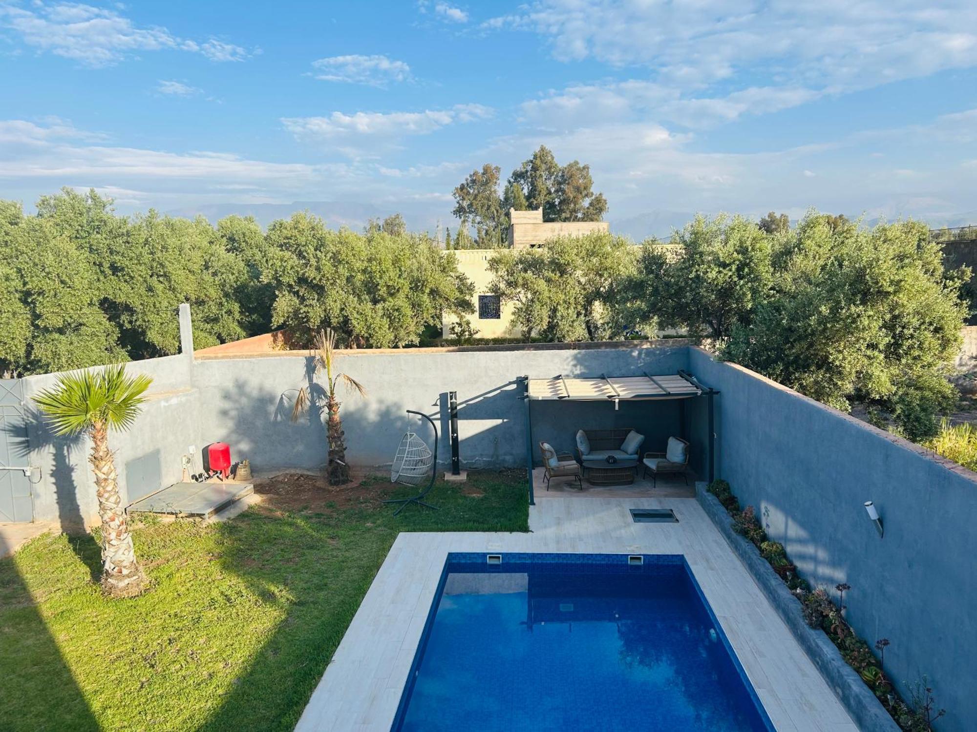 מרקש Villa Naouma מראה חיצוני תמונה